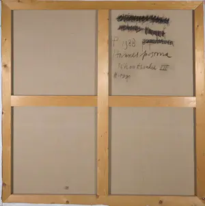 Hannes Postma - Olieverf op doek, Schootsveld III (Zeer groot) kopen? Bied vanaf 250!