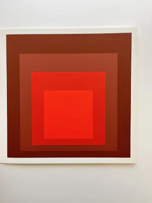 Josef Albers - hommage to the square kopen? Bied vanaf 160!