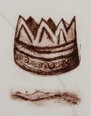 Susanne Fiebelkorn - 278/300+35 A.P. - 1991 - ets op papier - kopen? Bied vanaf 20!