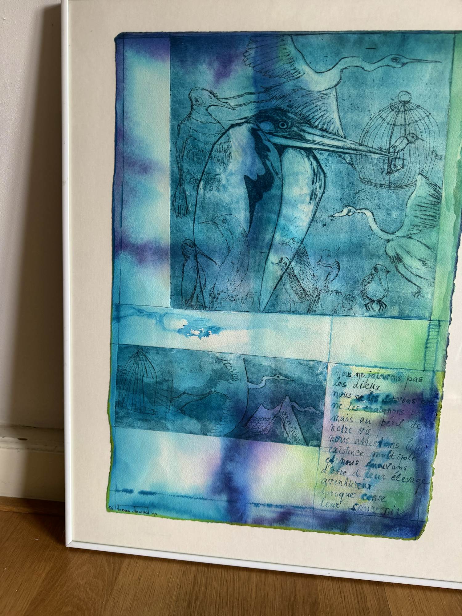 Buy Kees de Waal - Reiger? Bid from 100!