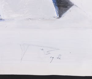 Piet Warffemius - Gemengde techniek op papier, Zonder titel kopen? Bied vanaf 60!
