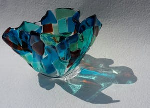 Anneke Dijkhuis - Glaskandelaar "Belek" kopen? Bied vanaf 89!