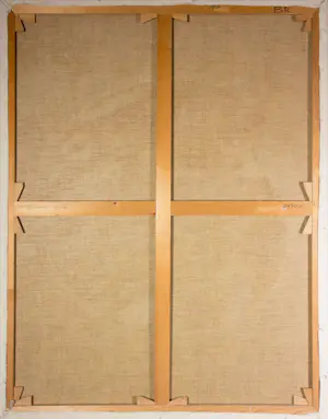 Niet of onleesbaar gesigneerd - Olieverf op doek, Zonder titel kopen? Bied vanaf 10!