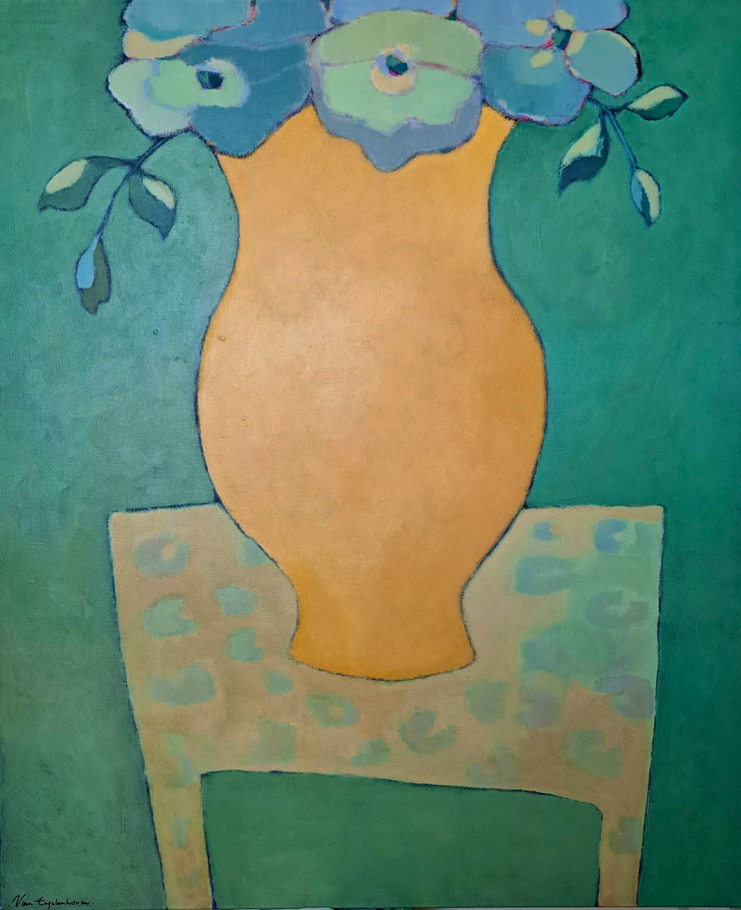 Lita van Engelenhoven - Colours on the table verkocht voor € 245!