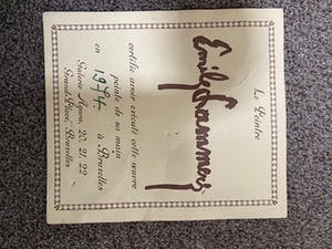 Emiel Lammers - sous bois kopen? Bied vanaf 35!