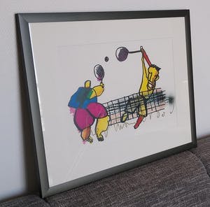Herman Brood - Tennis kopen? Bied vanaf 250!