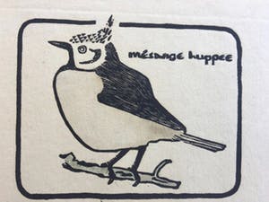 Niet of onleesbaar gesigneerd - Mesange Hupee - kuifmees kopen? Bied vanaf 10!