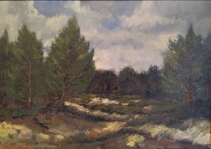 Gerrit Marre - (1904-1986) - landschap kopen? Bied vanaf 75!