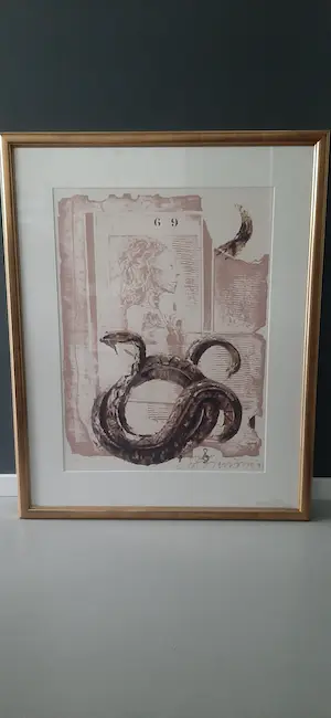 Gerti Bierenbroodspot - Ik dacht aan Afrika (Épreuve d'Artiste exemplaar) kopen? Bied vanaf 75!