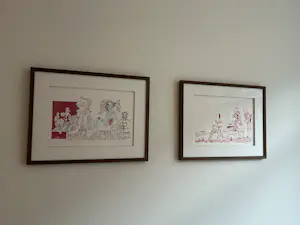 Lucebert - Buhnescreens (1971) kopen? Bied vanaf 350!