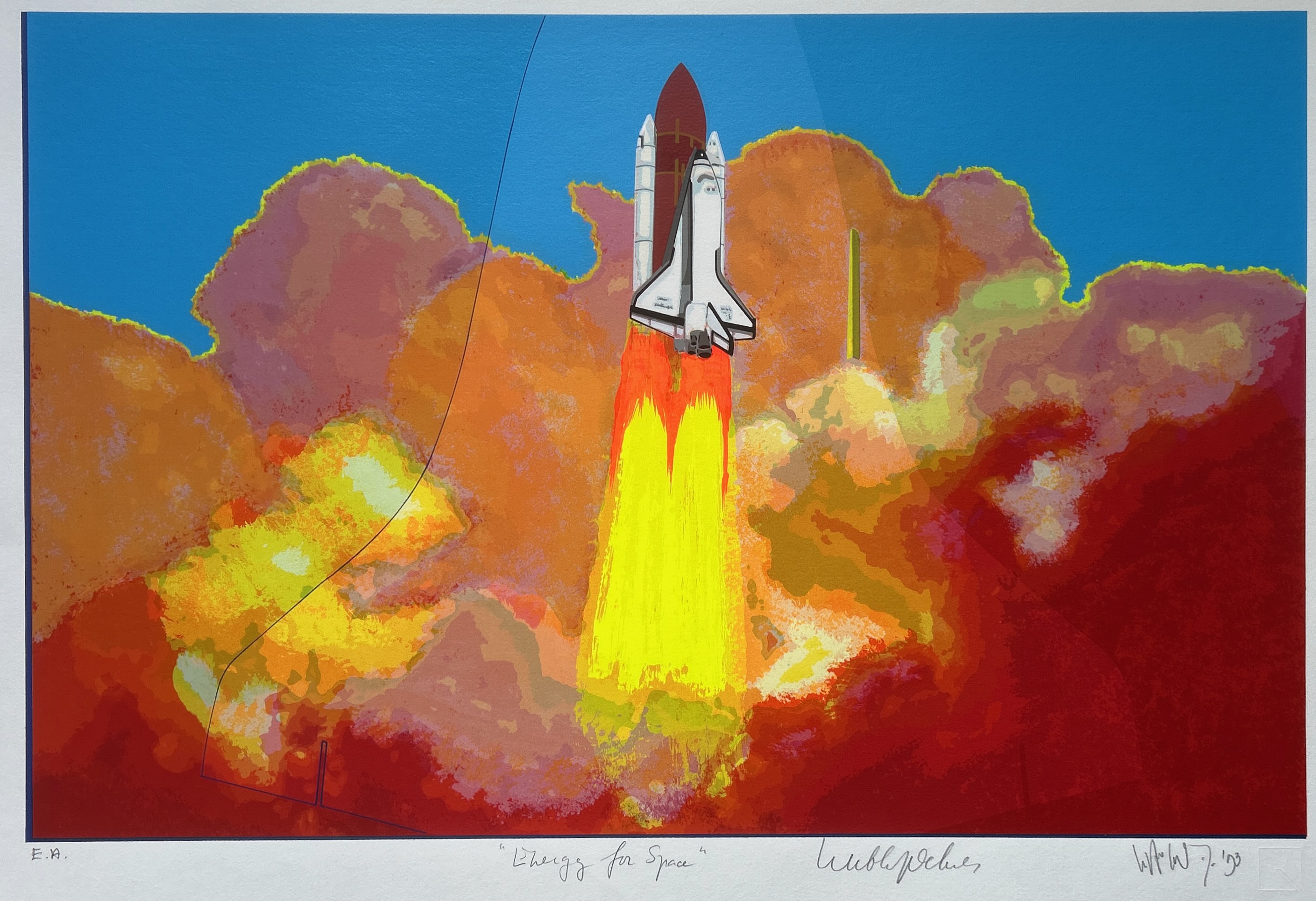 Buy Wout van der Vet - Energy for space? Bid from 40!