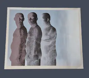 Anco van der Haar - "grafisch gezelschap De Luis" grote kleuren litho "Creo" zeer klein oplage (15) kaufen? Bieten Sie von 55!
