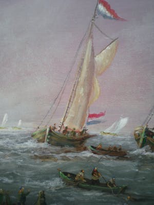 Thomas Heesakkers - Historische Zeeslag kopen? Bied vanaf 395!