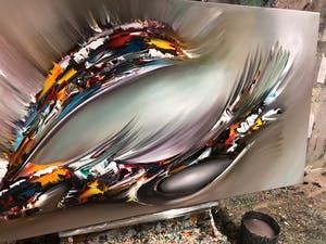 Gena - Abstract Flying kopen? Bied vanaf 250!