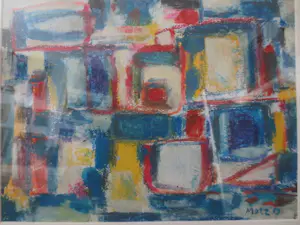 Buy Wim Motz - Compositie 1959? Bid from 200!