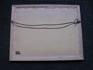 Niet of onleesbaar gesigneerd - Fraai "Avond" Pastel - 1930- "Aerdenhoutse duinen bij Bentveld" gesigneerd kopen? Bied vanaf 1!