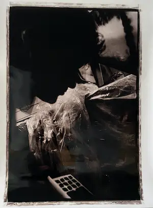Paul Blanca - - Laatste werksessie Herman Brood, 2000. kopen? Bied vanaf 500!