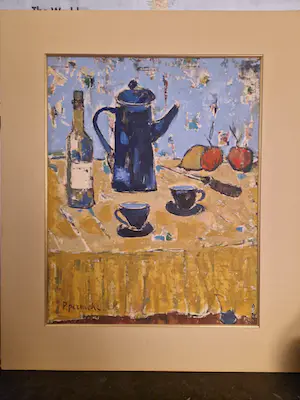 Paul Permeke - Lentetafel kopen? Bied vanaf 200!