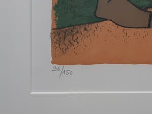 Corneille - " Mémoire de Cuba " zeefdruk uit 2000 kopen? Bied vanaf 160!