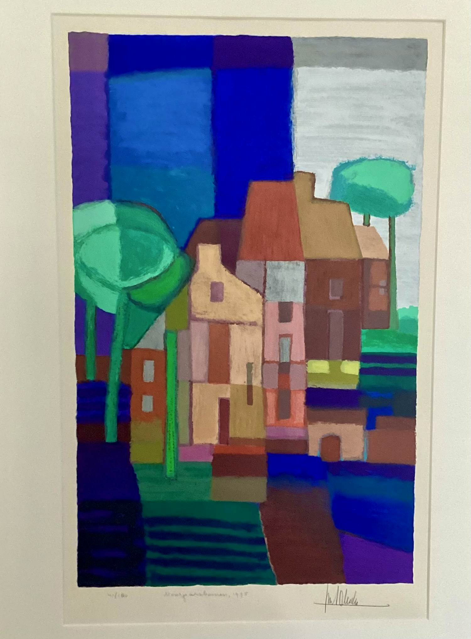 Ton Schulten - Voorjaarsbomen verkocht voor € 250!