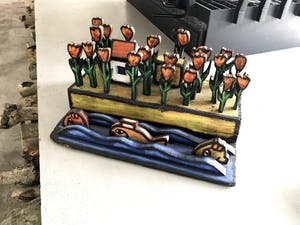 Hans Verschoor - Huisje, Boompje Beestje - Hout kopen? Bied vanaf 5!