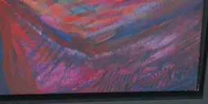 Willem Claassen - Acryl op doek, Doop in de Jordaan - Ingelijst (Zeer groot formaat!) kopen? Bied vanaf 50!