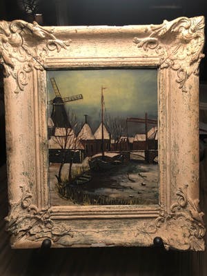 Niet of onleesbaar gesigneerd - Harmen Sul - Dorpshaven kopen? Bied vanaf 10!