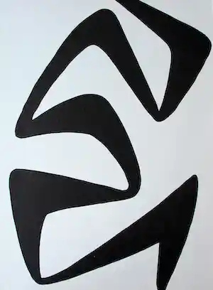 Alexander Calder - derrierre le miroir - 1968 verkauft für € 65!