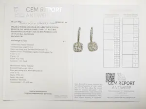 Diamanten oorbellen kopen? Bied vanaf 2000!
