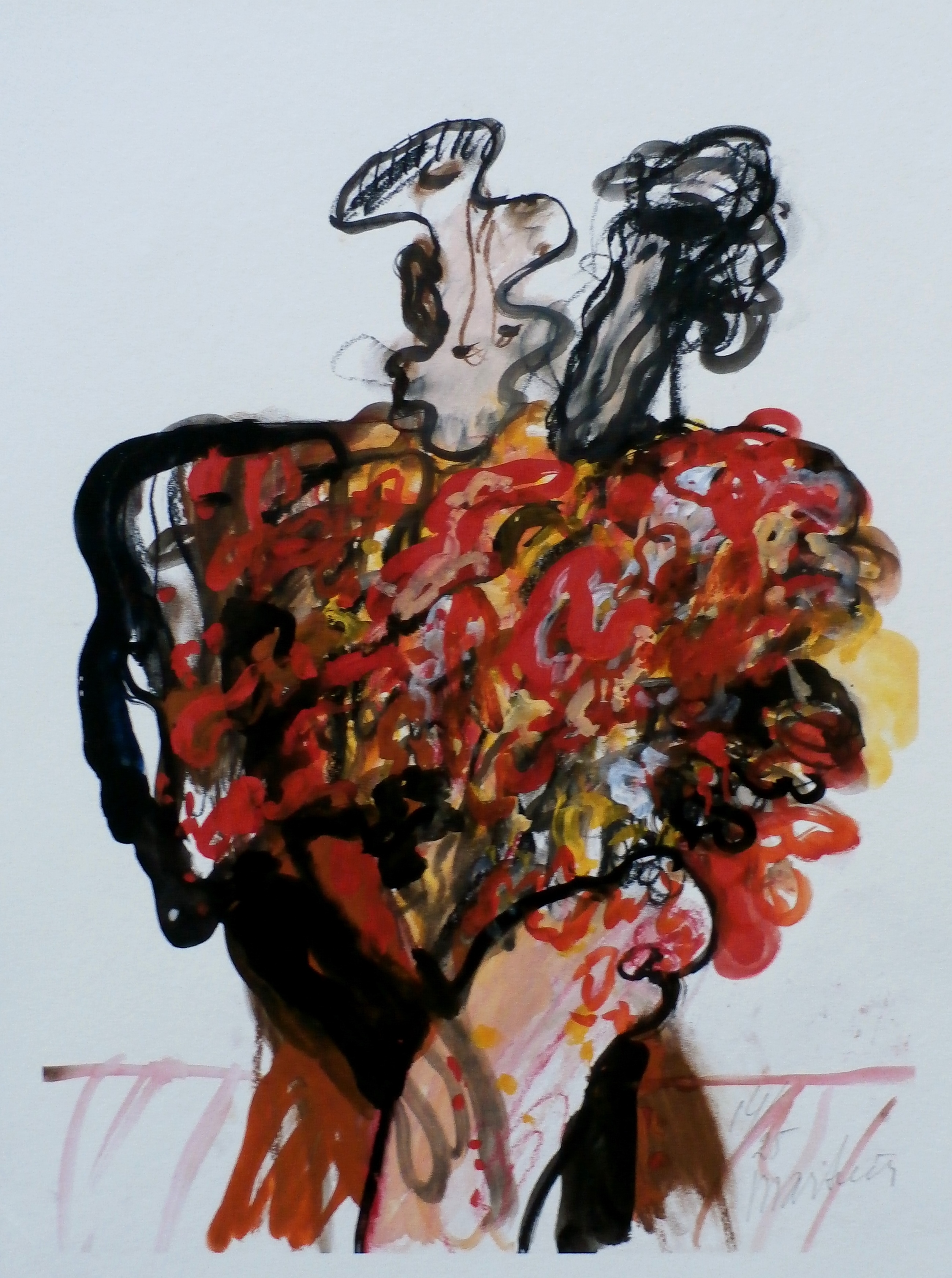 Anton Martineau - zeefdruk - oplage 25 stuks verkocht voor € 49!