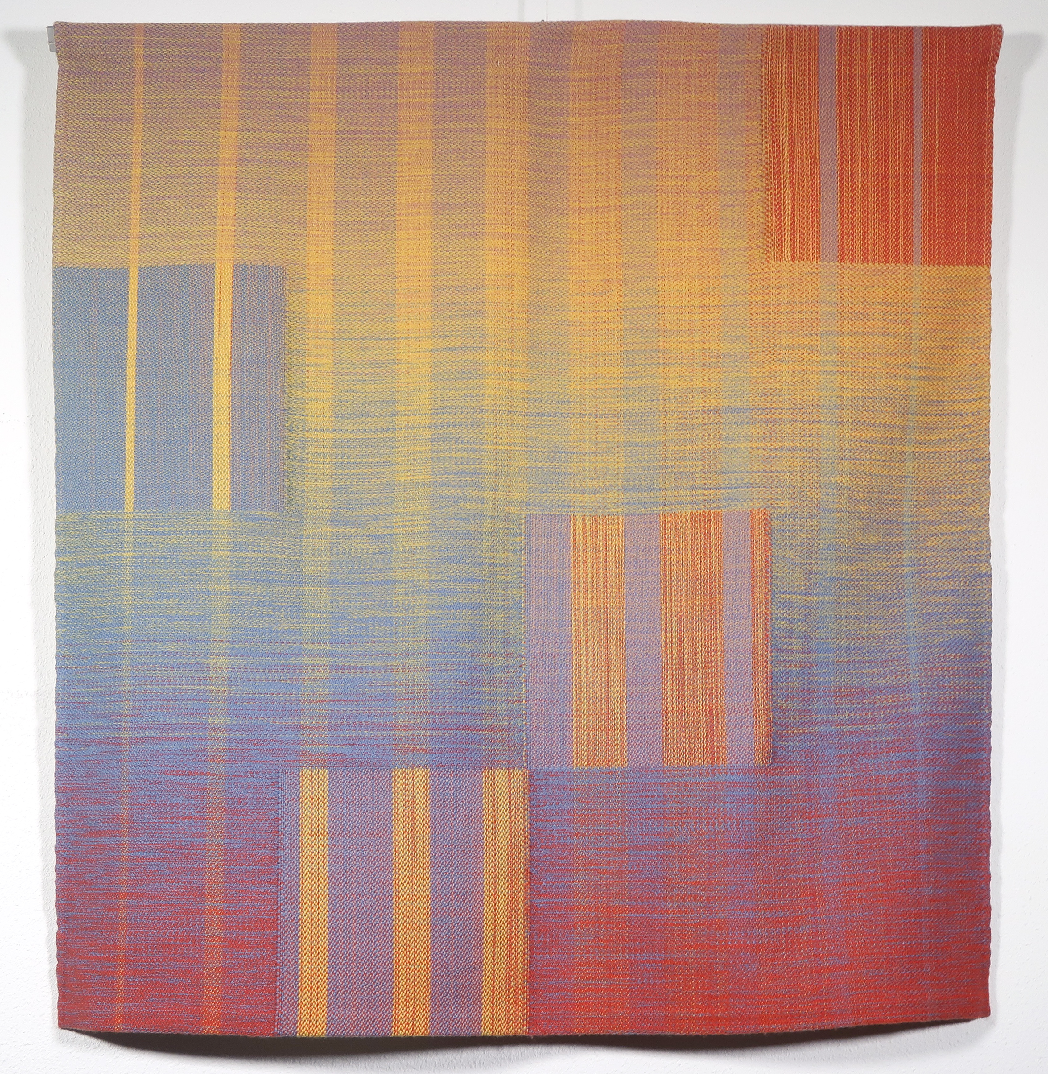 Luis Acosta - Geweven wollen wandkleed, Zonder titel 4  kopen? Bied vanaf 80!