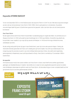 Frans Storm - Zeddam (stadsmuseum Doetinchem) kopen? Bied vanaf 275!