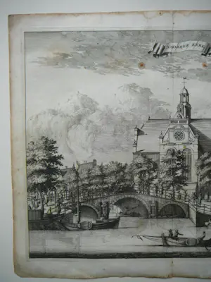Isaac Commelin - Noorder Kerk 1726 kopen? Bied vanaf 100!