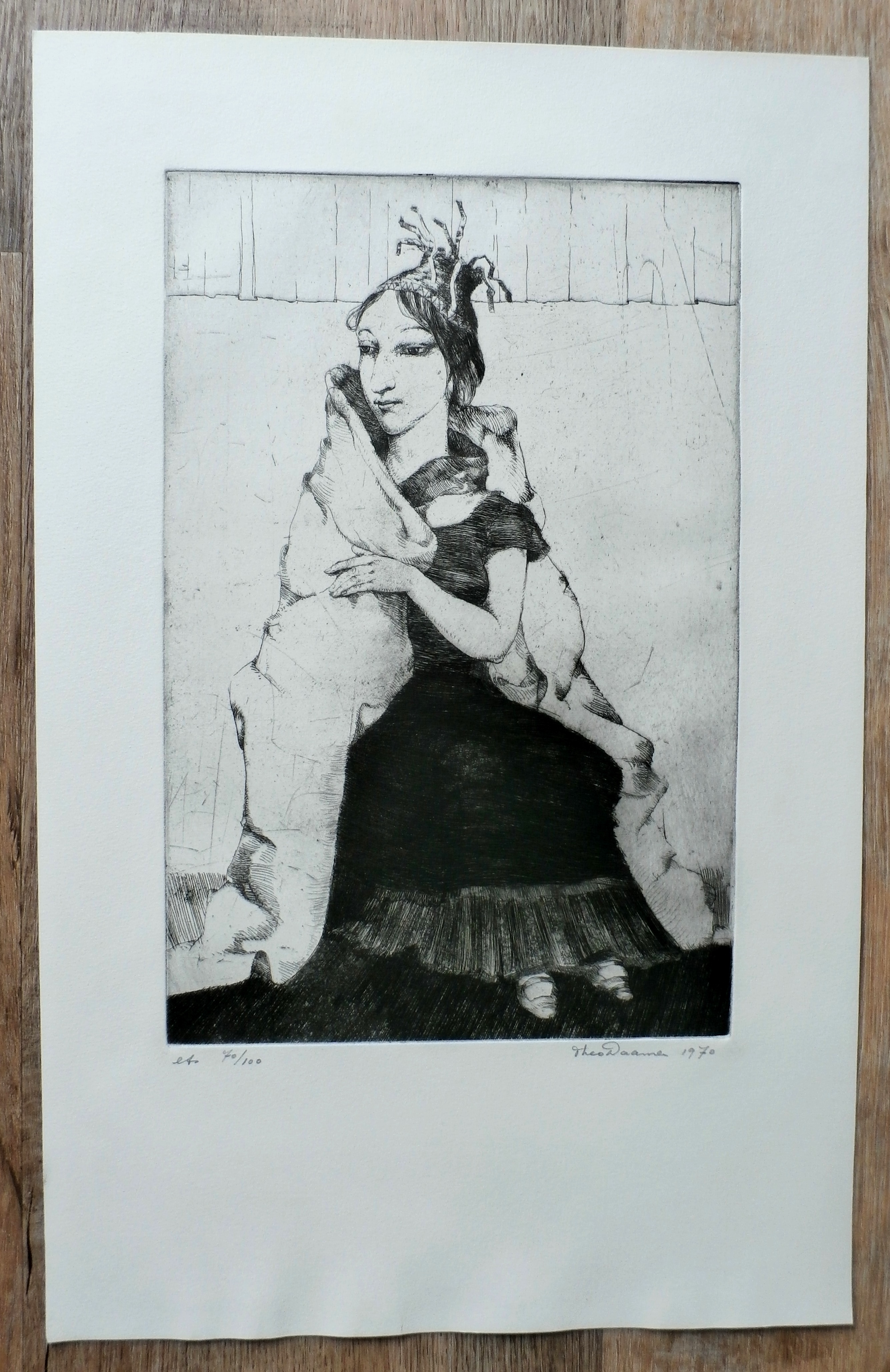 Theo Daamen - Ets - 1970 kopen? Bied vanaf 65!