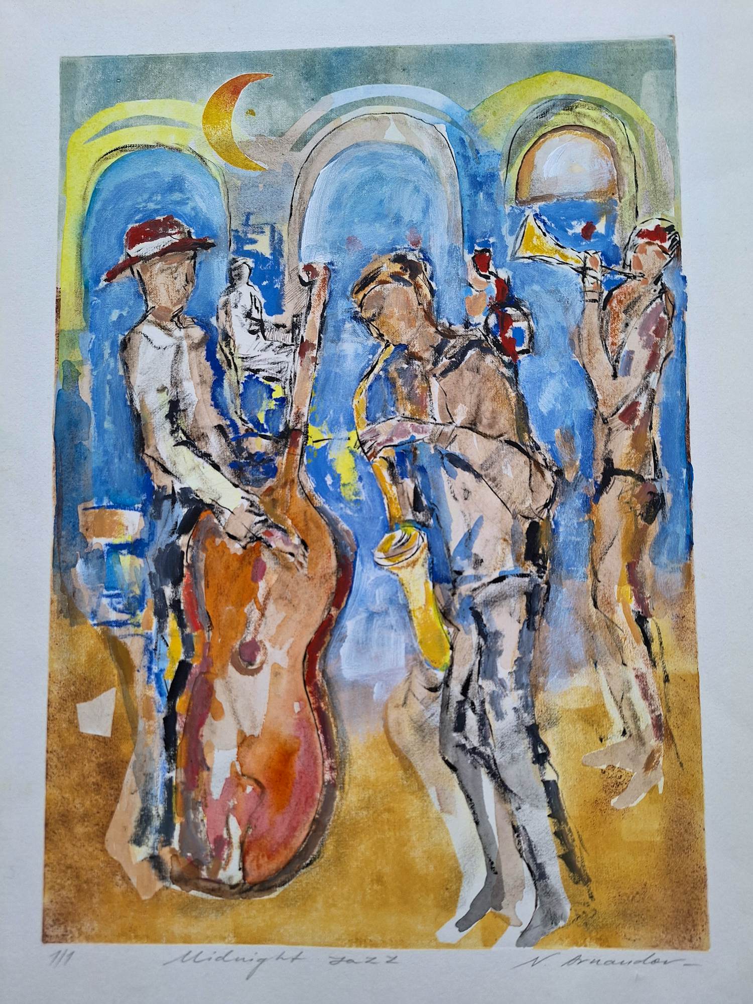 Nicolai Arnaudov - Midnight Jazz kopen? Bied vanaf 85!