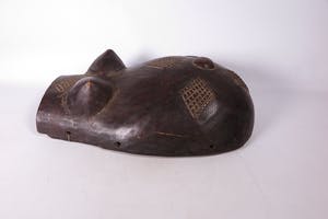 Makonde - Houten buikmasker kopen? Bied vanaf 1!