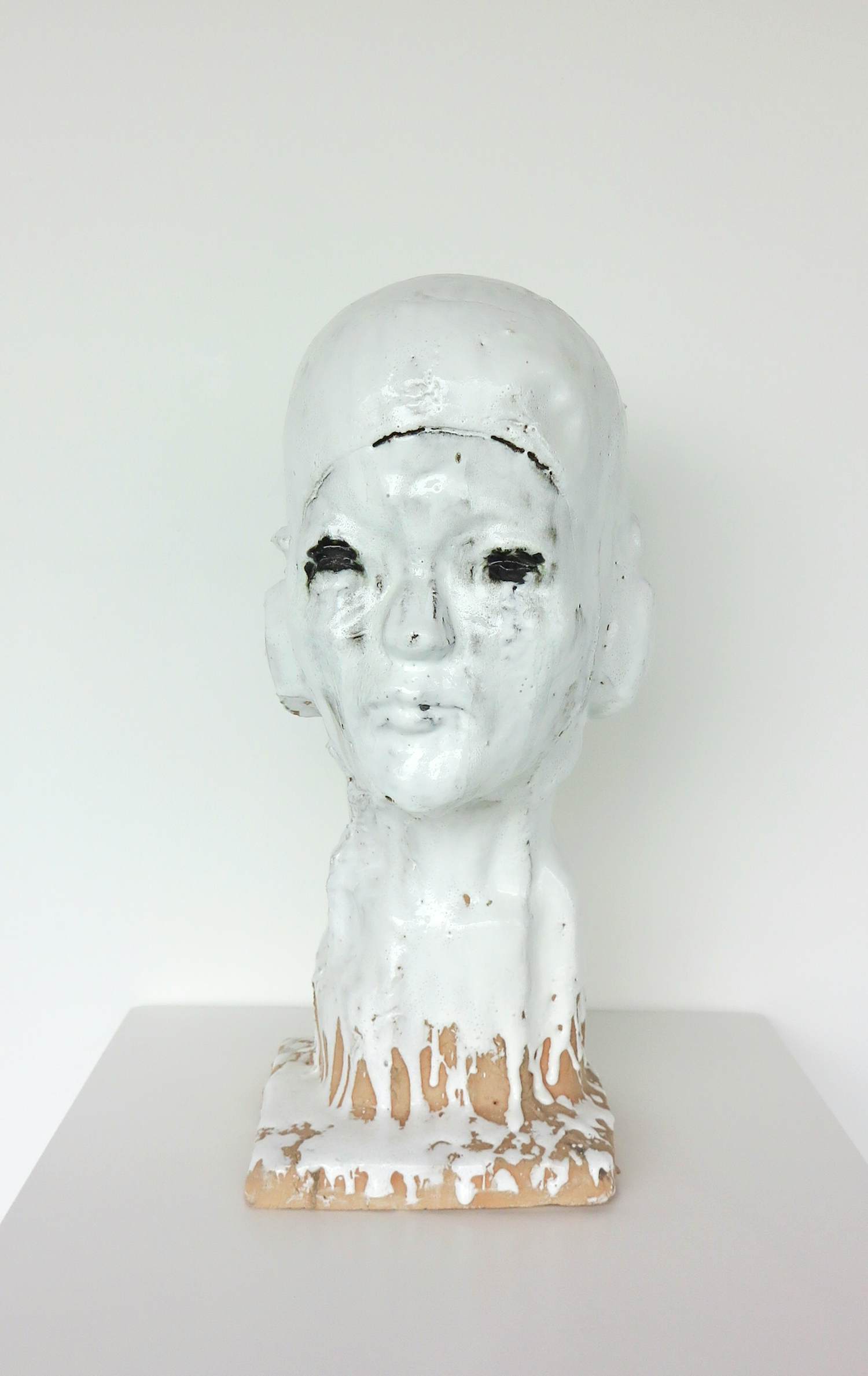 Johan Tahon - Sculptuur (keramiek, glazuur), Zonder titel kopen? Bied vanaf 1500!