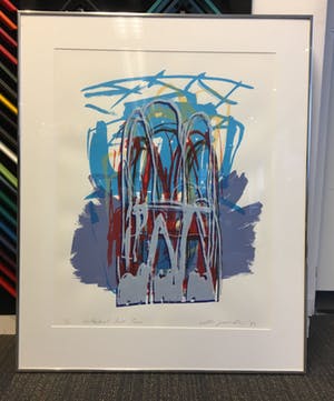 Ella Joosten - Cathedral Love Four / Zeefdruk / 2 van 30 kopen? Bied vanaf 150!