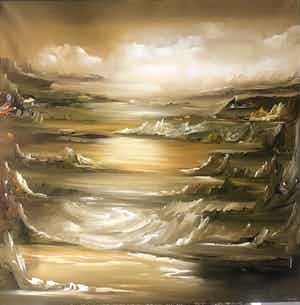 Gena - Fantasie wereld verkocht voor € 150!