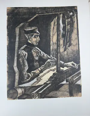 Vincent van Gogh - Acht tekeningen kopen? Bied vanaf 75!