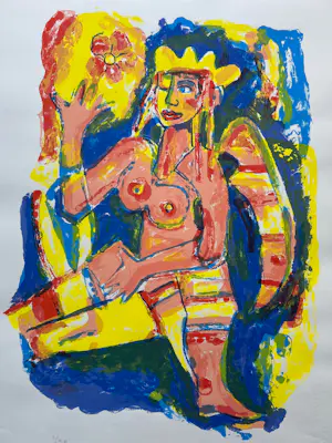 Christine Spierings - Zonder titel kopen? Bied vanaf 25!