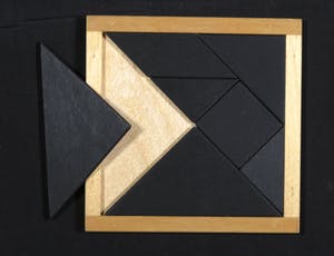 Harry van Kuyk - Tangram, Complete speciale editie met 36 reliëf- en zeefdrukken kopen? Bied vanaf 600!