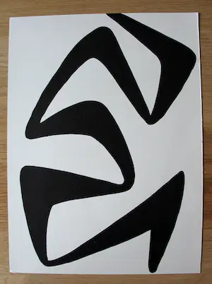 Alexander Calder - derrierre le miroir - 1968 kopen? Bied vanaf 55!