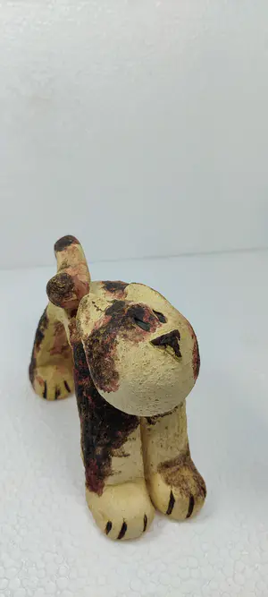 Niet of onleesbaar gesigneerd - BIFI schattige terra cat kopen? Bied vanaf 1!