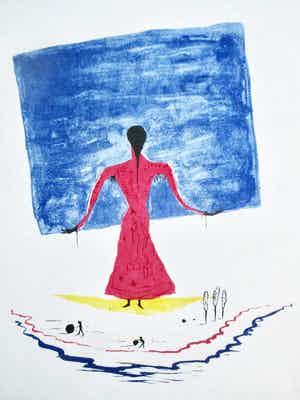 Henk Visch - Litho verkocht voor € 80!