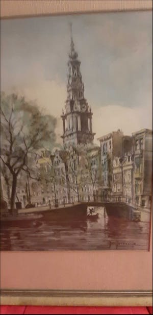 Johannes Josseaud - Zuiderkerk Amsterdam kopen? Bied vanaf 25!