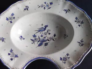 Niet of onleesbaar gesigneerd - Art deco scheerbekken van Gabriel Fourmaintroux - Frankrijk -periode circa 1930 kopen? Bied vanaf 1!