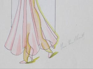Niet of onleesbaar gesigneerd - Twee modellen in Art Deco-stijl - Gemengde technieken kopen? Bied vanaf 1!