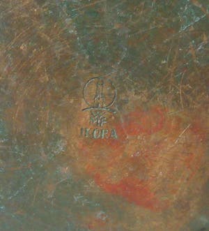 Curiosa - WMF Ikora Paul Haustein School Messing vaas kopen? Bied vanaf 50!