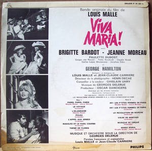 Various artists - VIVA MARIA: BRIGITTE BARDOT EN JEANNE MOREAU kopen? Bied vanaf 15!